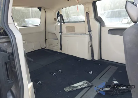 2013 Dodge Grand Caravan Se z USA, uszkodzony, nr VIN 2C4RDGBGXDR537274